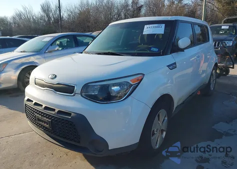 2016 Kia Soul z USA, uszkodzony, nr VIN KNDJN2A2XG7278262